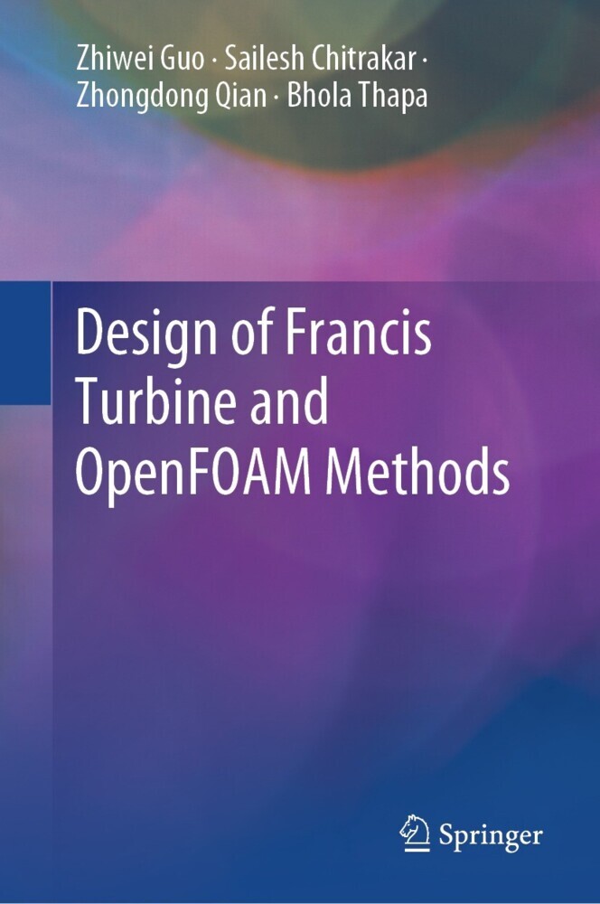 Design of Francis Turbine and OpenFOAM Methods main product photo