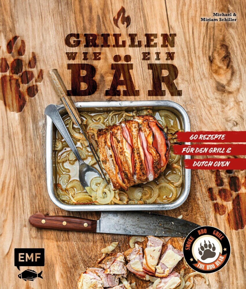 Grillen wie ein Bär main product photo