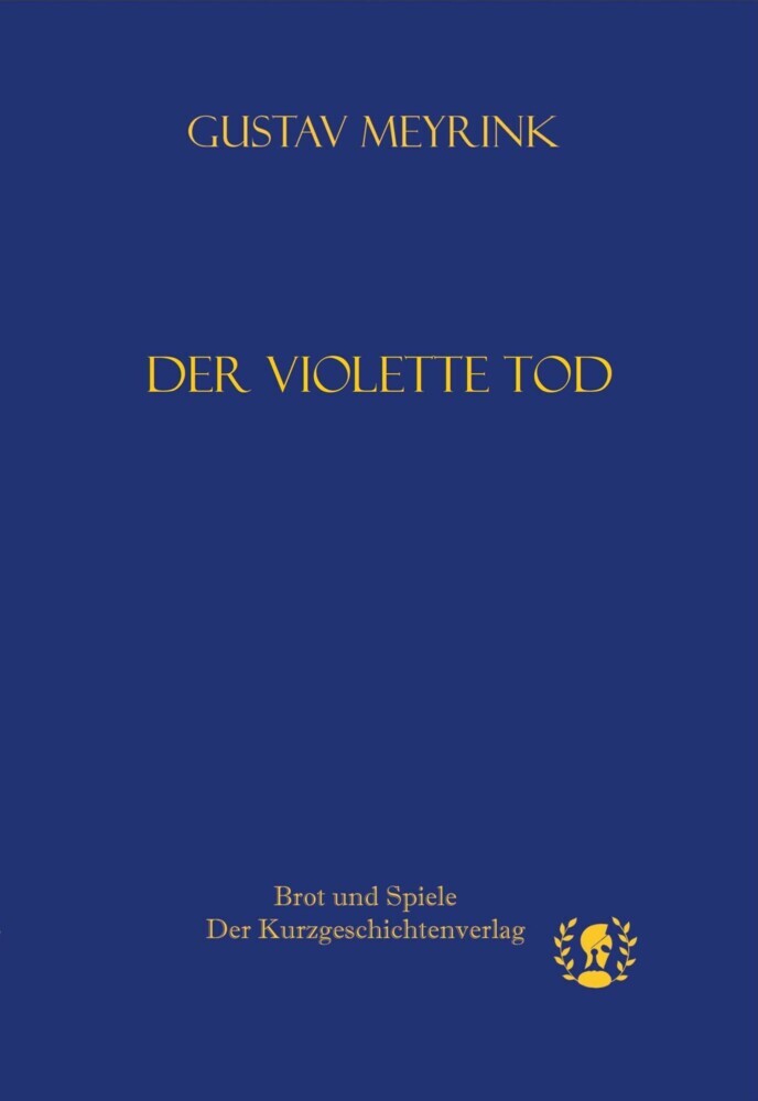 Der violette Tod main product photo