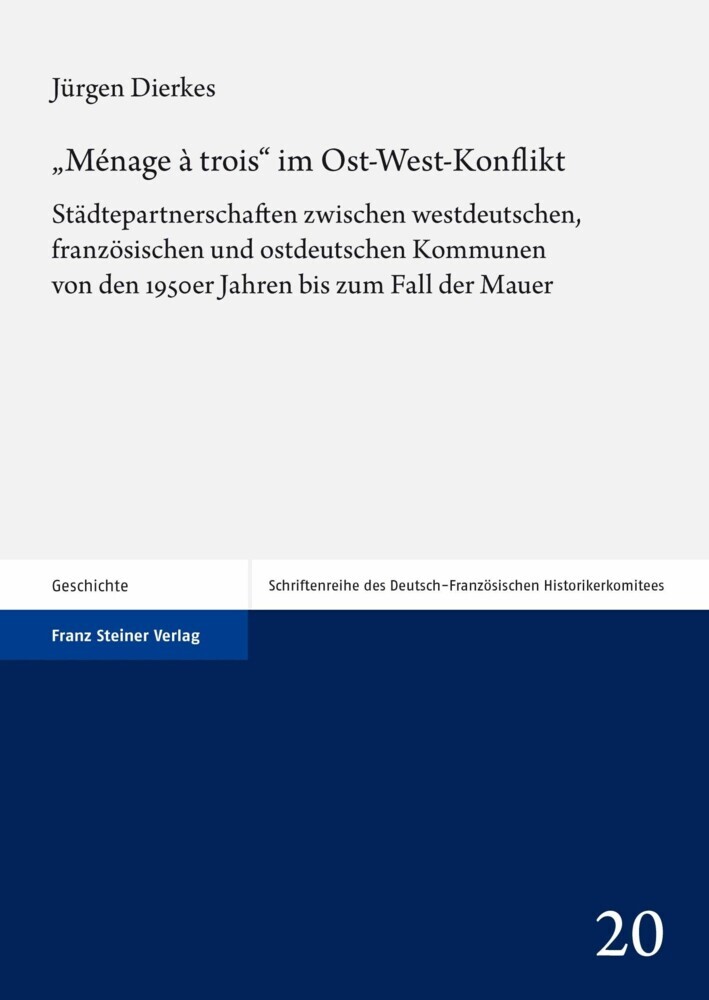 'Ménage à trois' im Ost-West-Konflikt main product photo