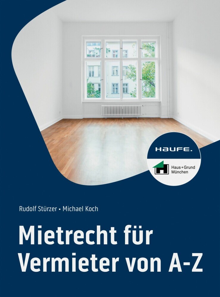 Mietrecht für Vermieter von A-Z main product photo