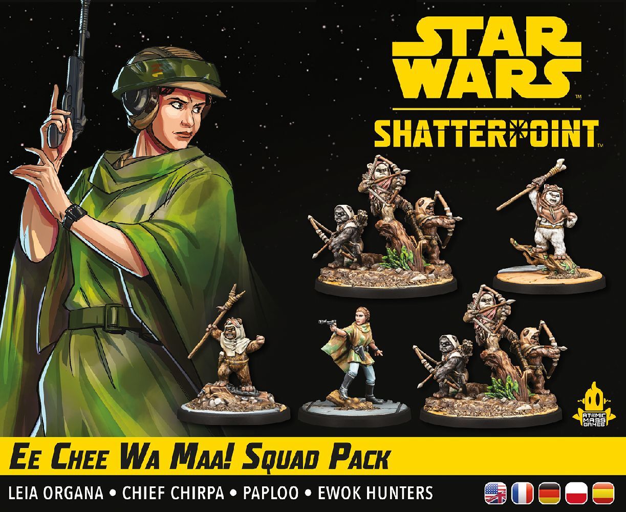 Star Wars: Shatterpoint Ee Chee Wa Maa! Squad Pack main product photo