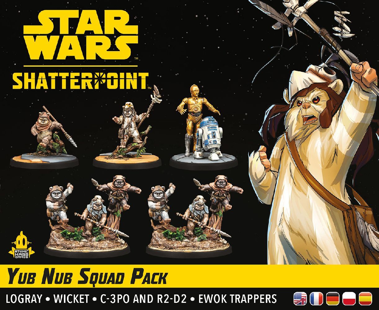 Star Wars: Shatterpoint Yub Nub Squad Pack main product photo