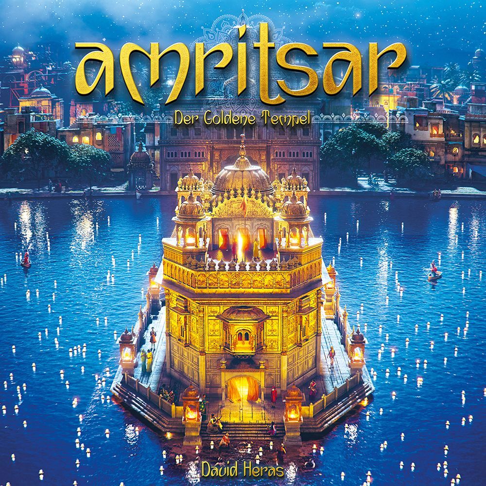 Amritsar: Der Goldene Tempel main product photo