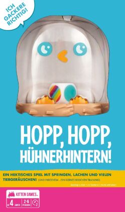 Hopp, hopp, Hühnerhintern