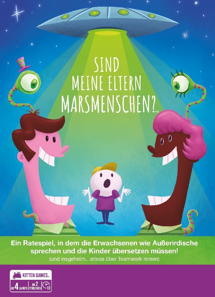Sind meine Eltern Marsmenschen? main product photo