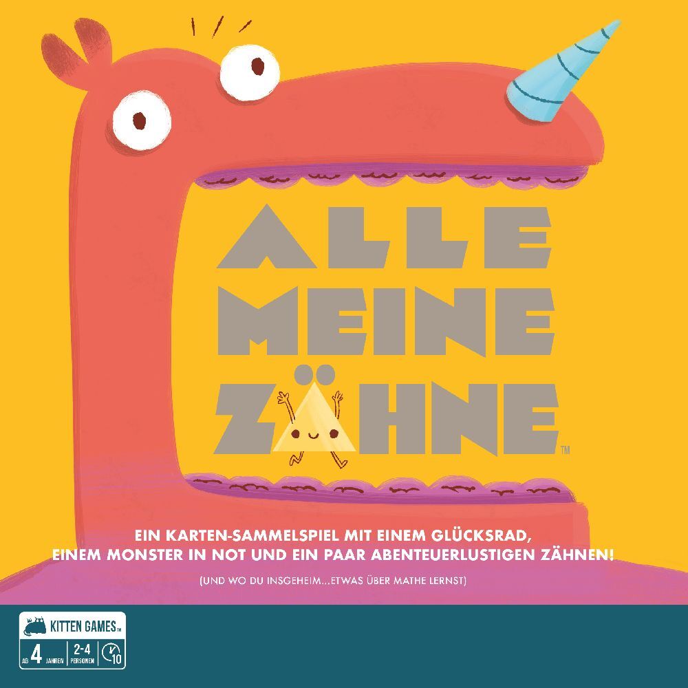 Alle meine Zähne main product photo