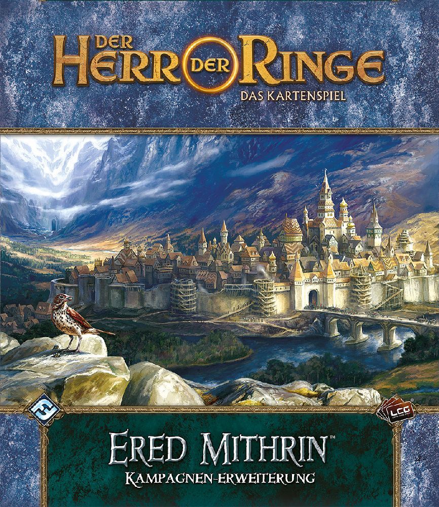 Der Herr der Ringe: Das Kartenspiel Ered Mithrin (Kampagnen-Erweiterung) main product photo