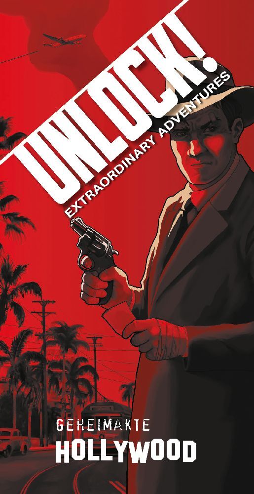 Unlock! Geheimakte Hollywood main product photo
