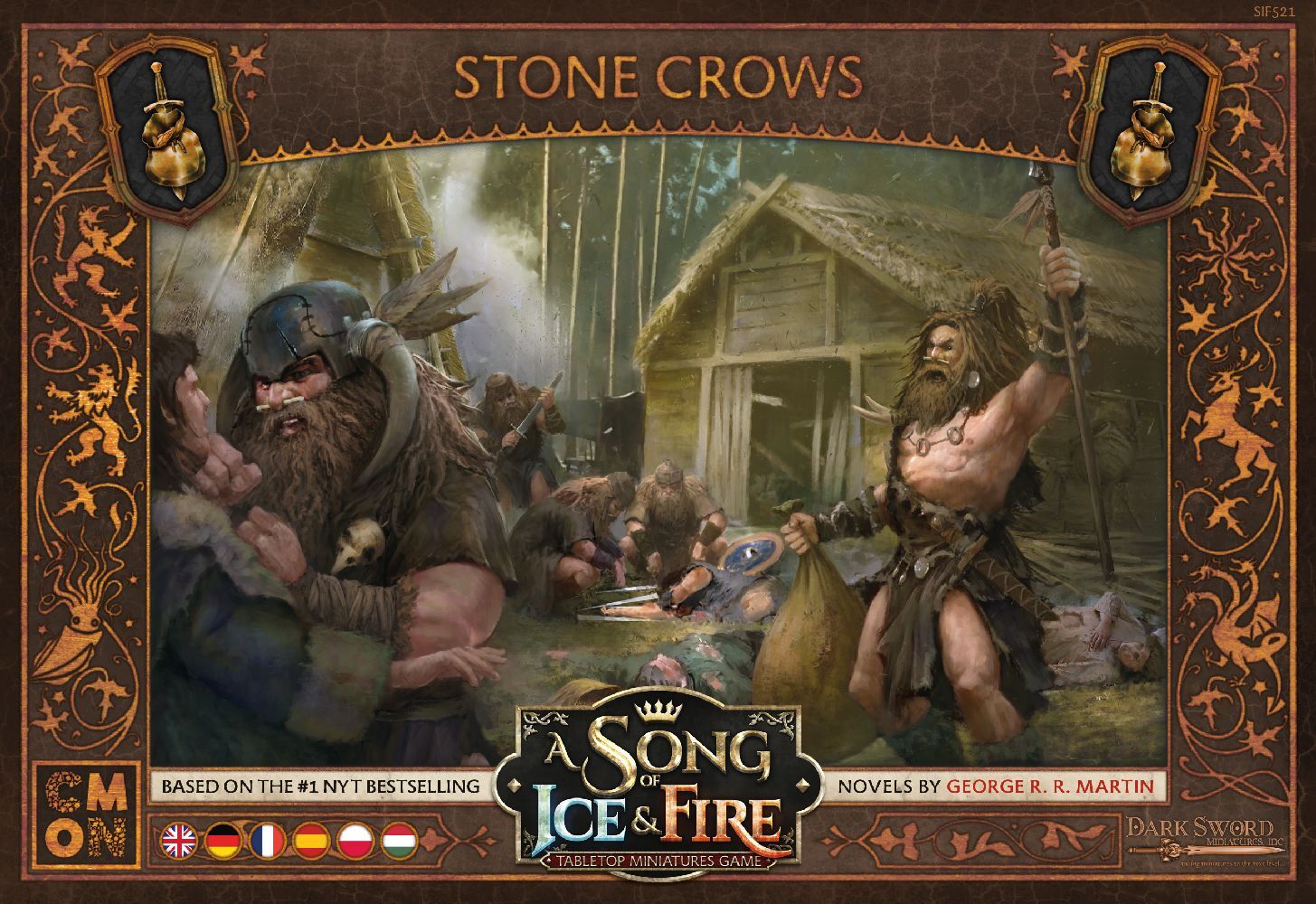 A Song of Ice & Fire Stone Crows (Felsenkrähen) main product photo