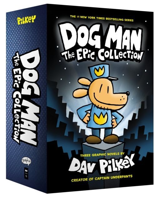 Dog Man - The Epic Collection. Pt.1 main product photo