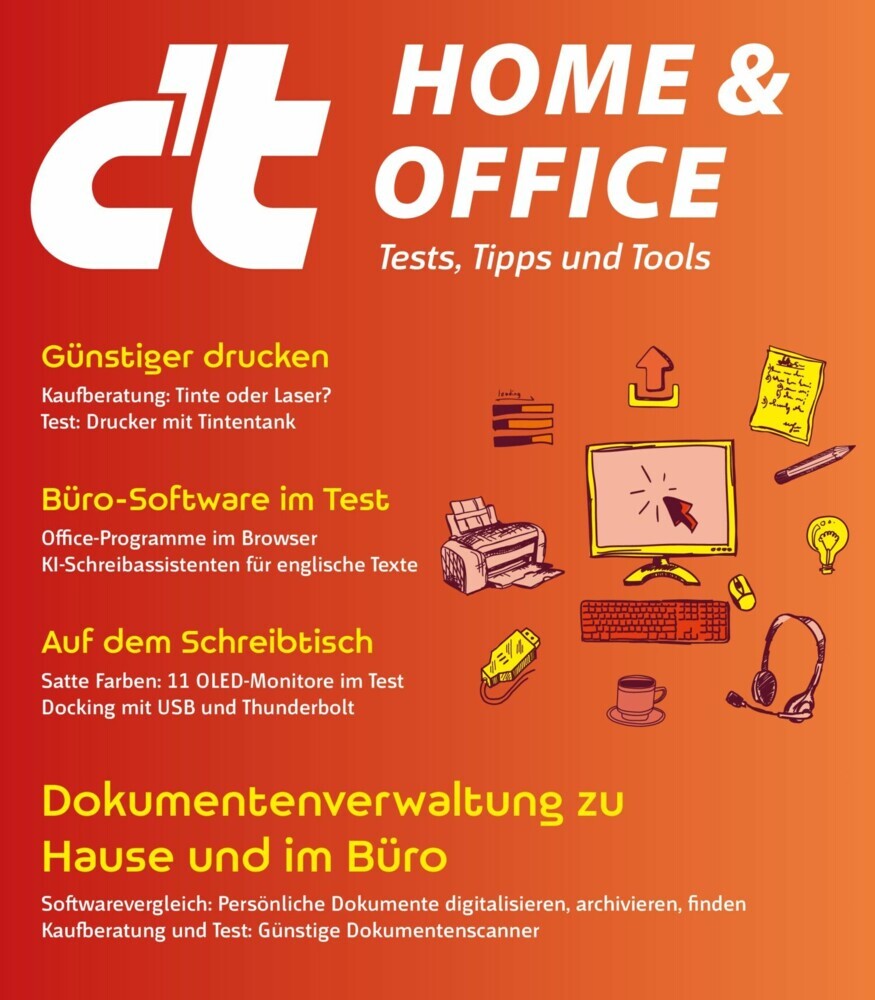 c't Home & Office main product photo