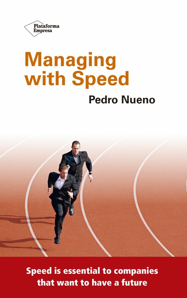 Managing with speed main product photo