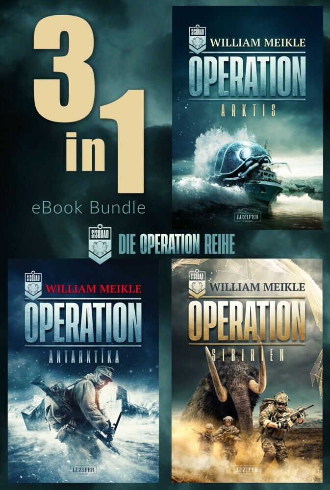 OPERATION X (BAND 1-3) BUNDLE main product photo