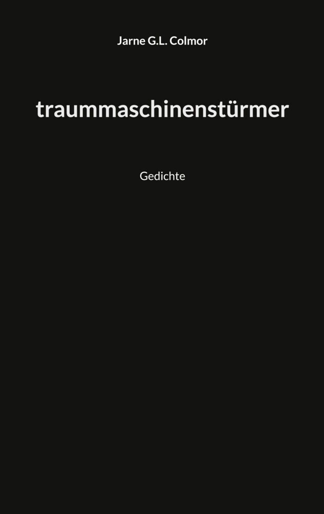 Traummaschinenstürmer main product photo