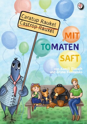 Caratup Raukel mit Tomatensaft