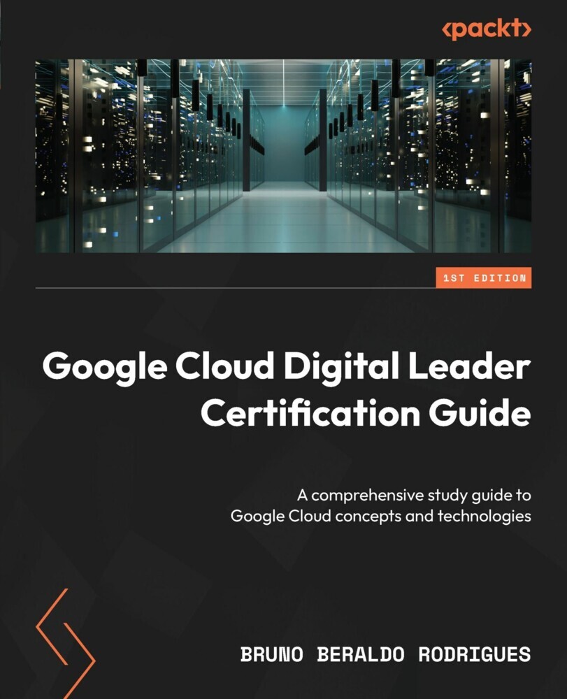 Google Cloud Digital Leader Certification Guide main product photo