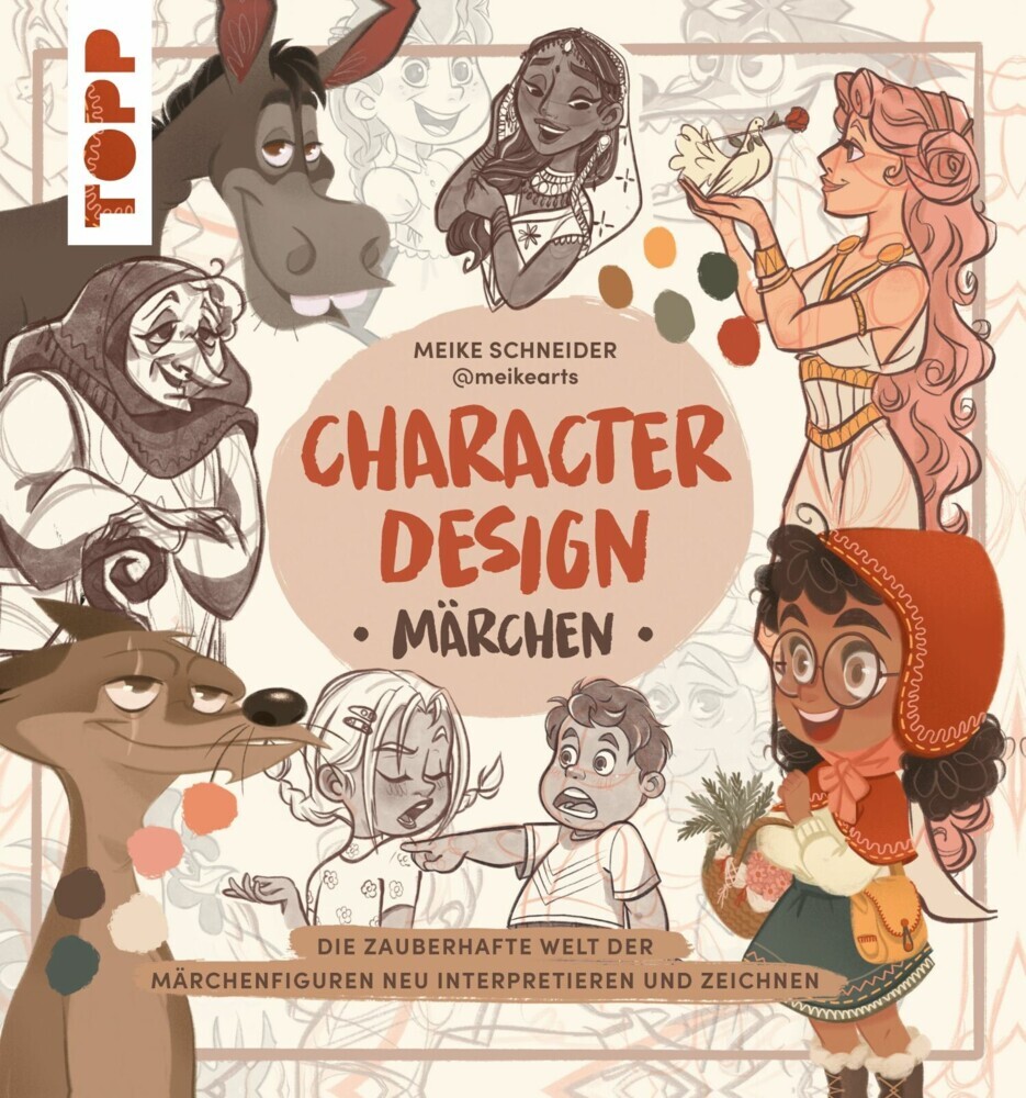 Character Design Märchen main product photo