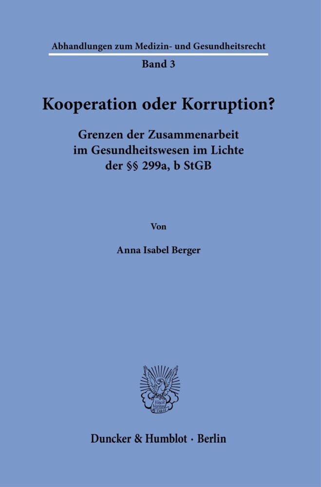 Kooperation oder Korruption? main product photo