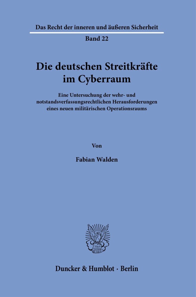 Die deutschen Streitkräfte im Cyberraum. main product photo