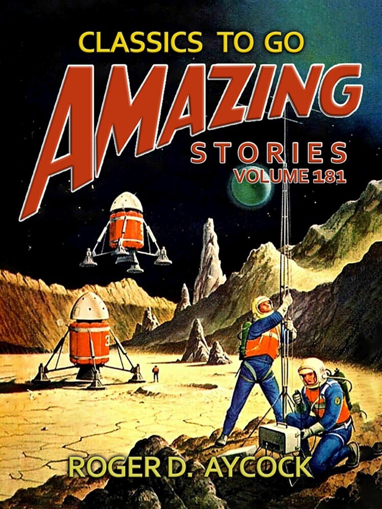 Amazing Stories Volume 181 main product photo