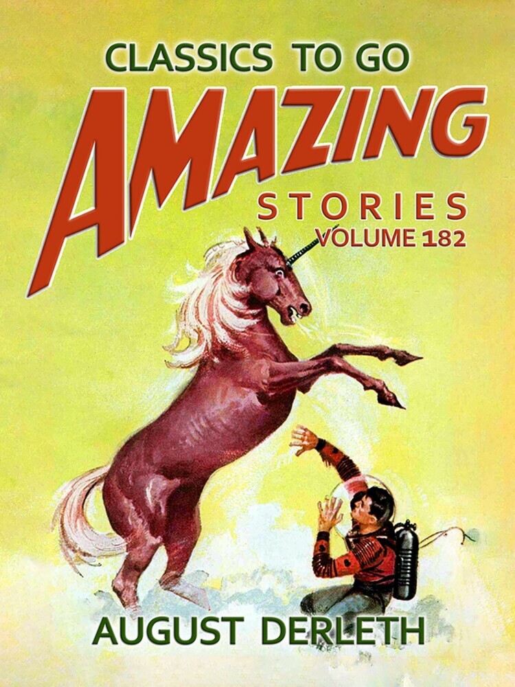Amazing Stories Volume 182 main product photo