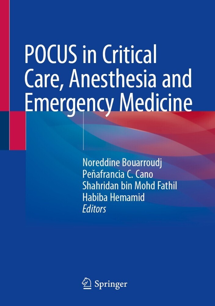 POCUS in Critical Care, Anesthesia and Emergency Medicine main product photo