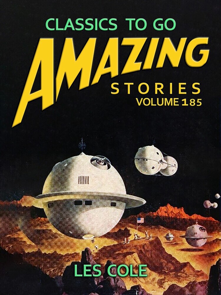 Amazing Stories Volume 185 main product photo
