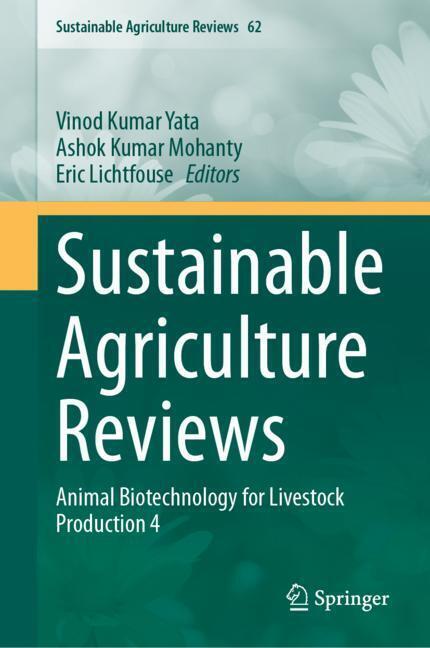 Sustainable Agriculture Reviews main product photo