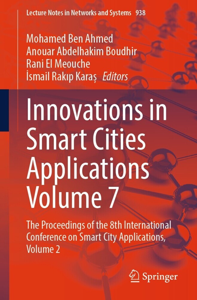 Innovations in Smart Cities Applications Volume 7 main product photo