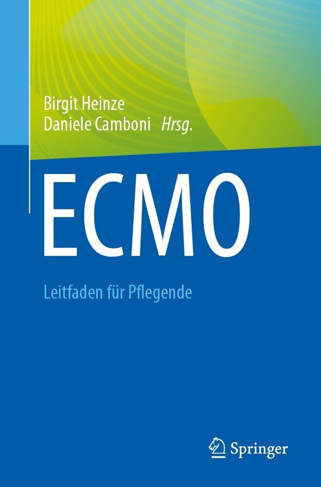 ECMO - Leitfaden für Pflegende main product photo