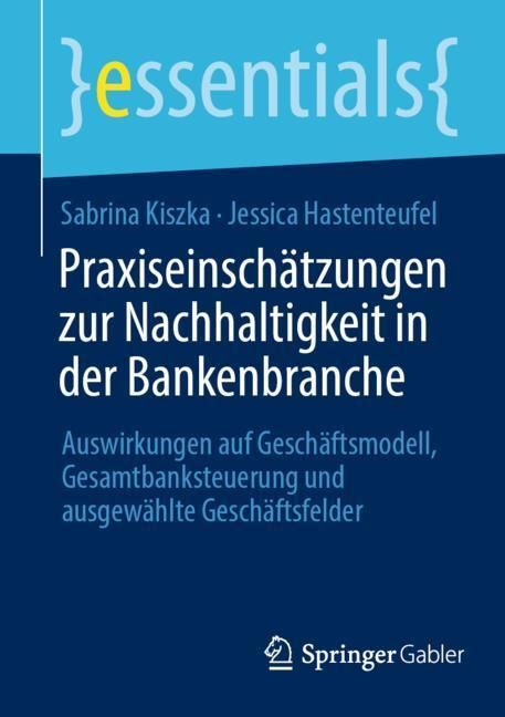 Praxiseinschätzungen zur Nachhaltigkeit in der Bankenbranche main product photo