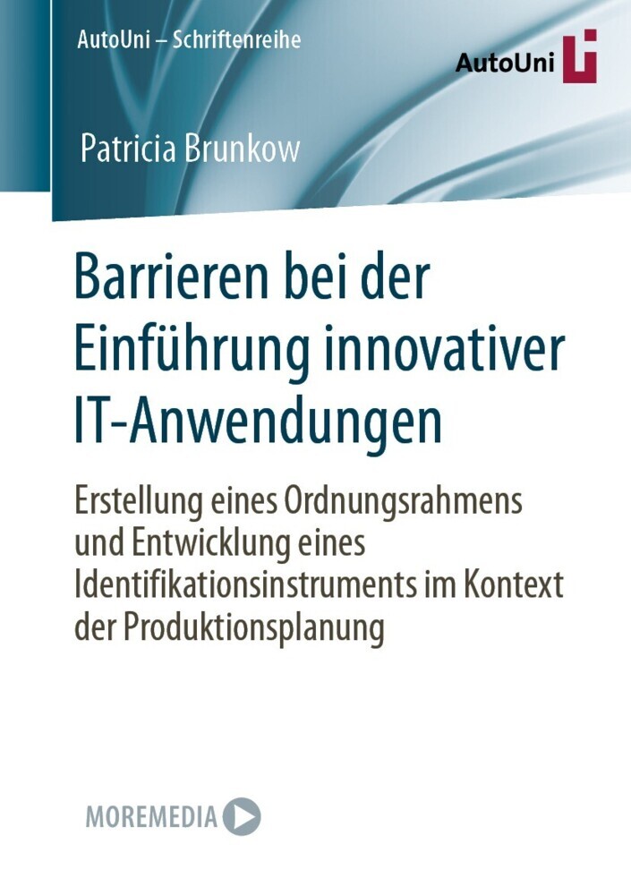 Barrieren bei der Einführung innovativer IT-Anwendungen main product photo