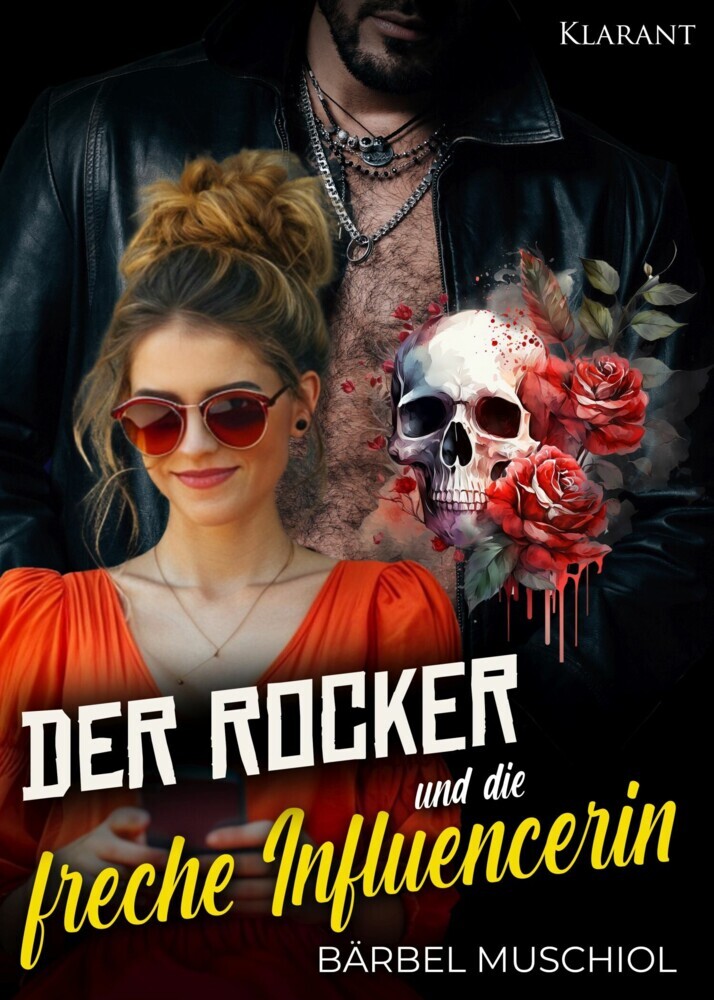 Der Rocker und die freche Influencerin. Rockerroman main product photo