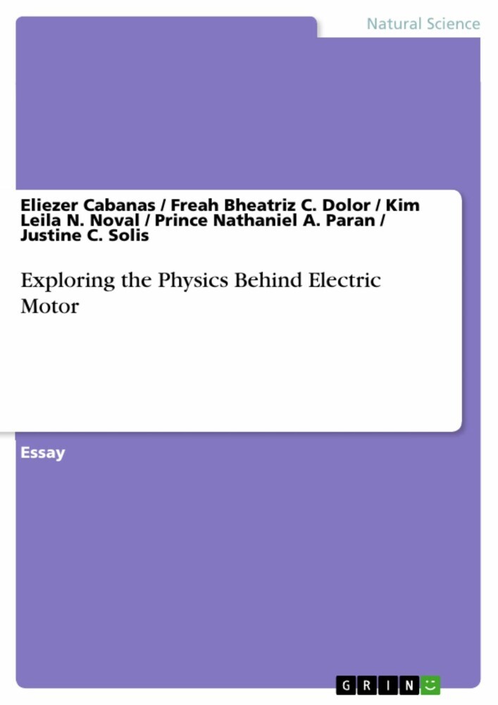 Exploring the Physics Behind Electric Motor main product photo