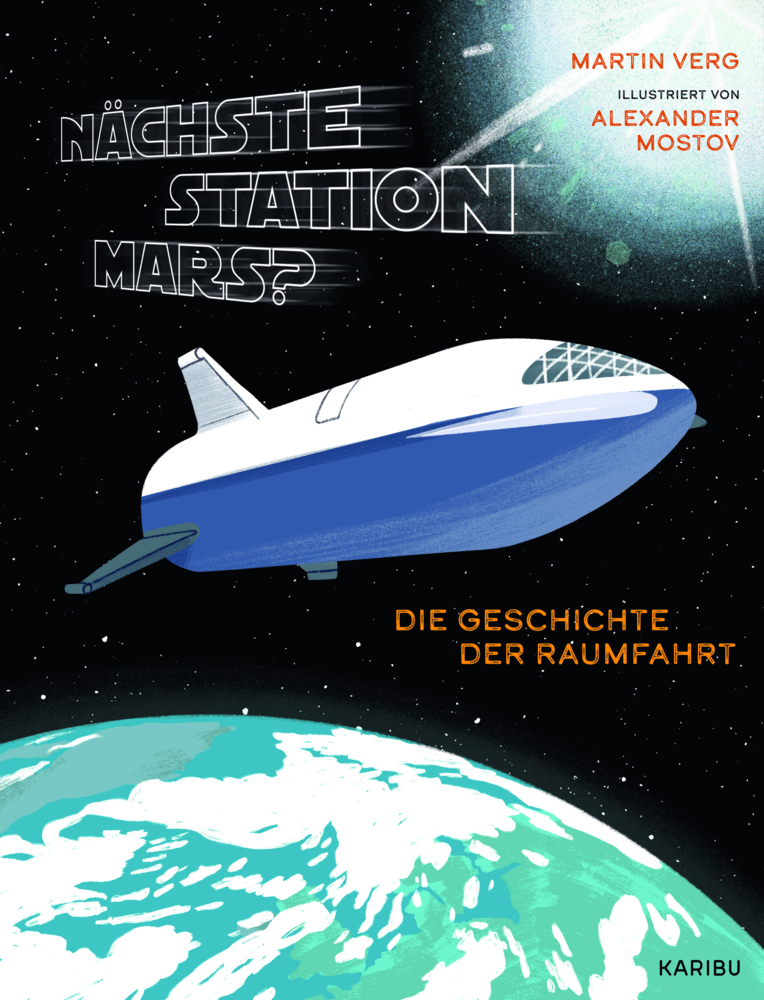 Nächste Station Mars? - Die Geschichte der Raumfahrt main product photo