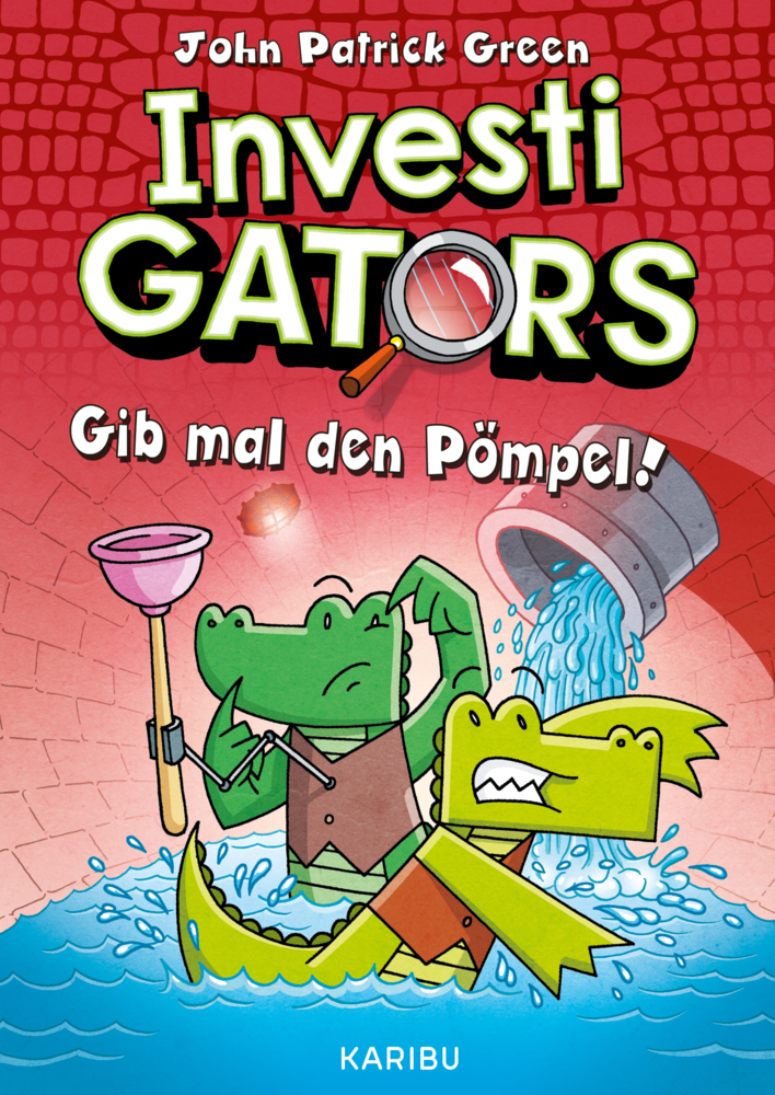 InvestiGators (Band 2) - Gib mal den Pömpel! main product photo