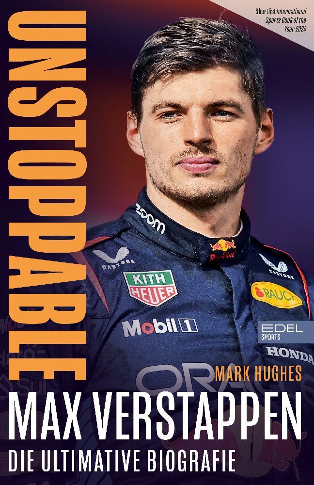 Max Verstappen. Unstoppable main product photo