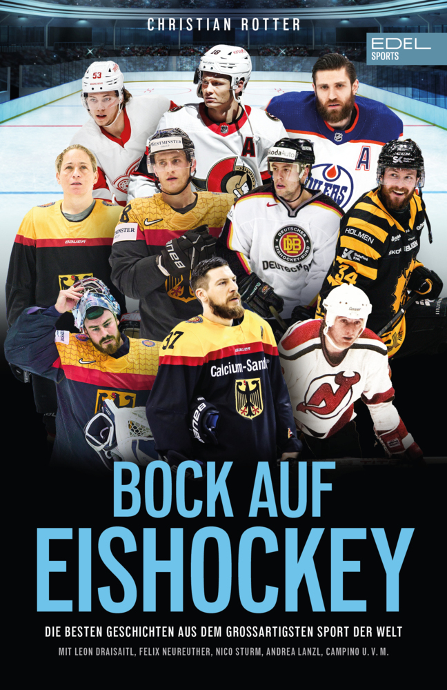 Bock auf Eishockey main product photo
