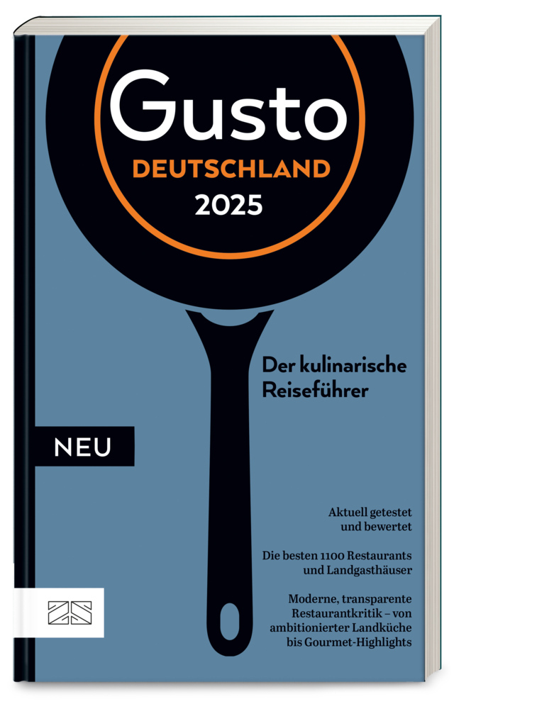 Gusto Restaurantguide 2025 main product photo