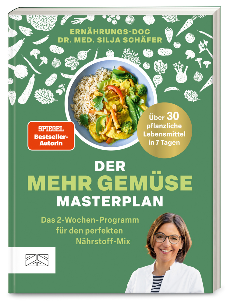 Der Mehr-Gemüse-Masterplan main product photo