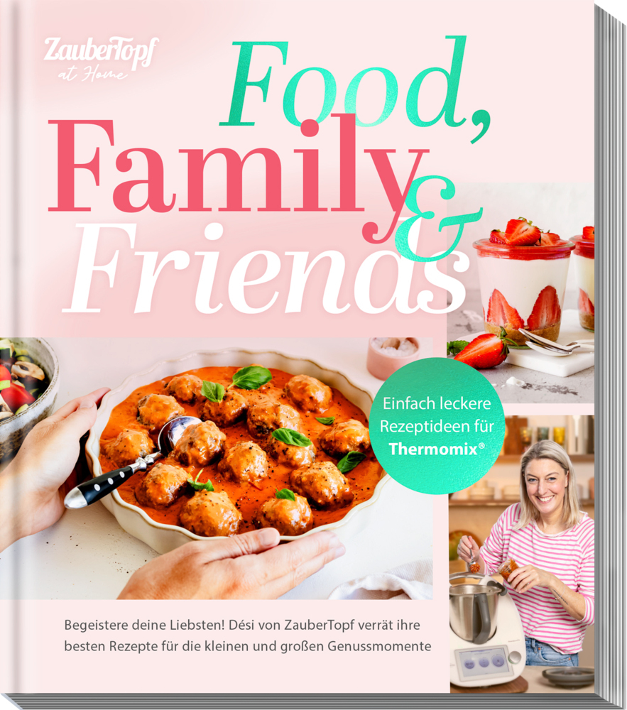 ZauberTopf at Home: Food, Family and Friends main product photo