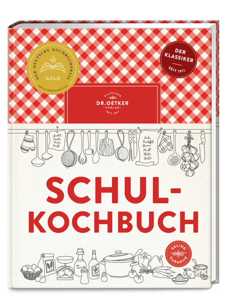 Schulkochbuch main product photo