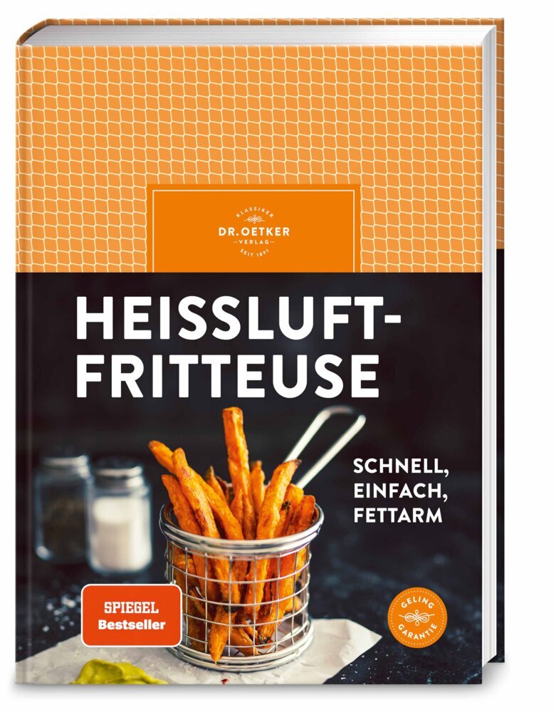 Heißluftfritteuse main product photo