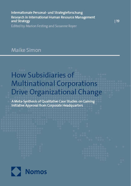 How Subsidiaries of Multinational Corporations Drive Organizational Change main product photo