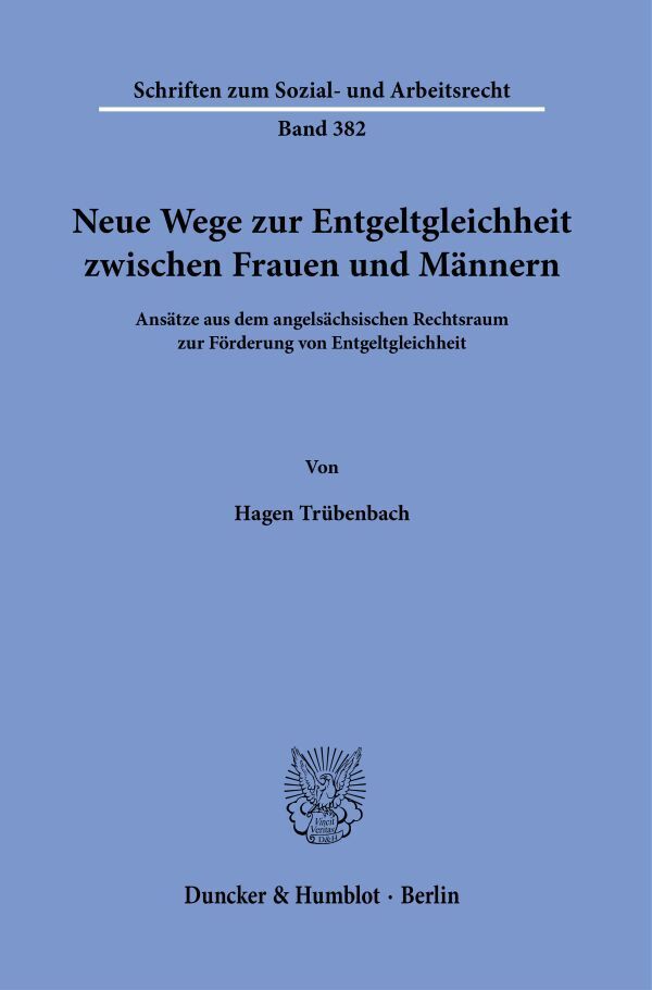 Neue Wege zur Entgeltgleichheit zwischen Frauen und Männern. main product photo