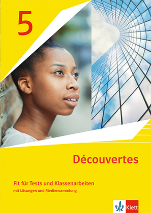 Découvertes 5. Ausgabe 1. oder 2. Fremdsprache, m. 1 Beilage
