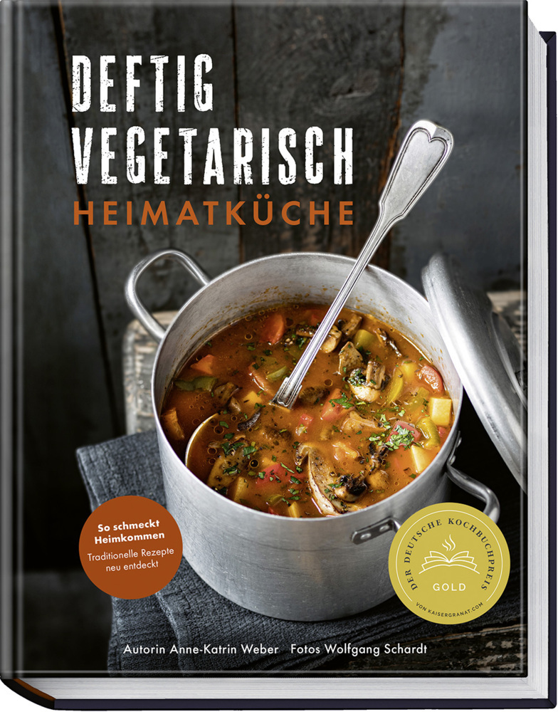 Deftig vegetarisch - Heimatküche main product photo