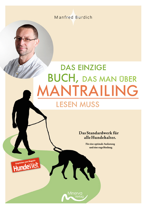Das einzige Buch, das man über Mantrailing lesen muss main product photo