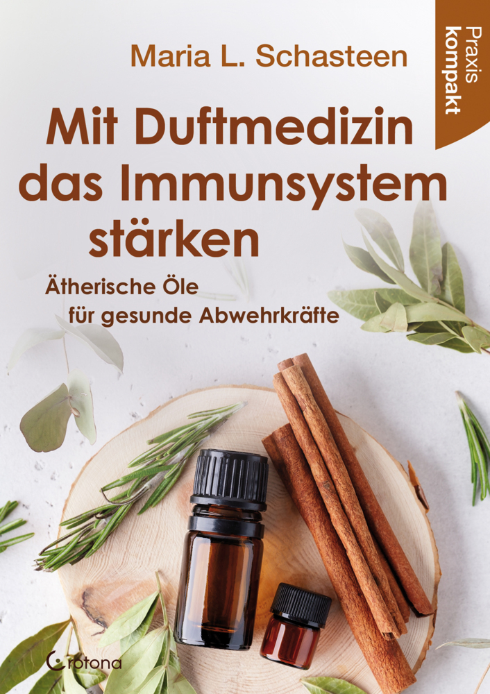 Mit Duftmedizin das Immunsystem stärken - Ätherische Öle für gesunde Abwehrkräfte main product photo